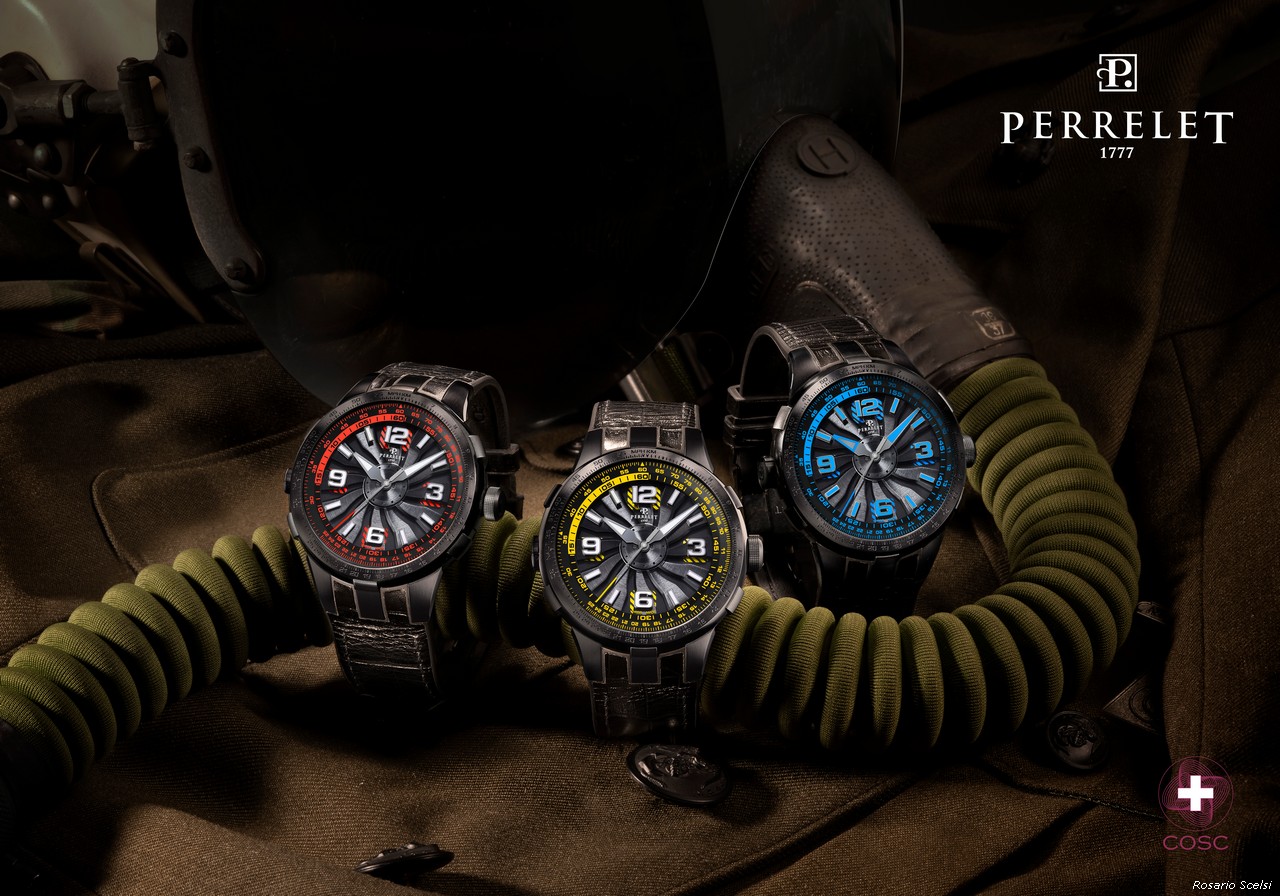 Orologi da polso Perrelet Turbine Pilot: nuovi modelli