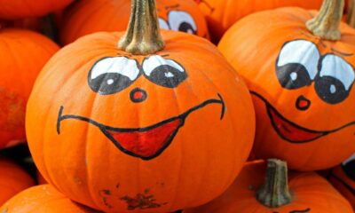 Zucca di Halloween, idee creative per decorarla con i bambini
