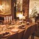 Arredare sala da pranzo per Natale