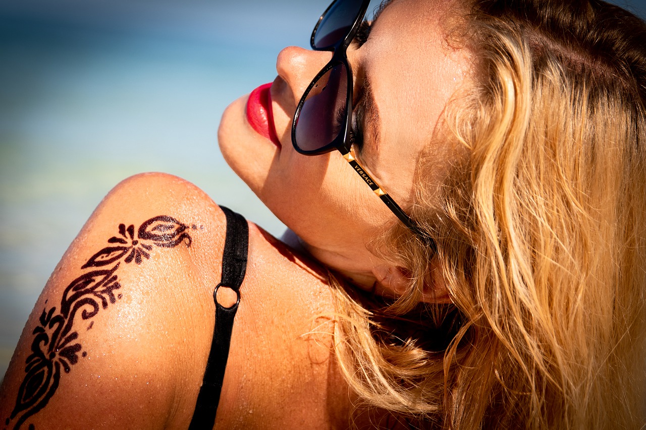 curare un tatuaggio