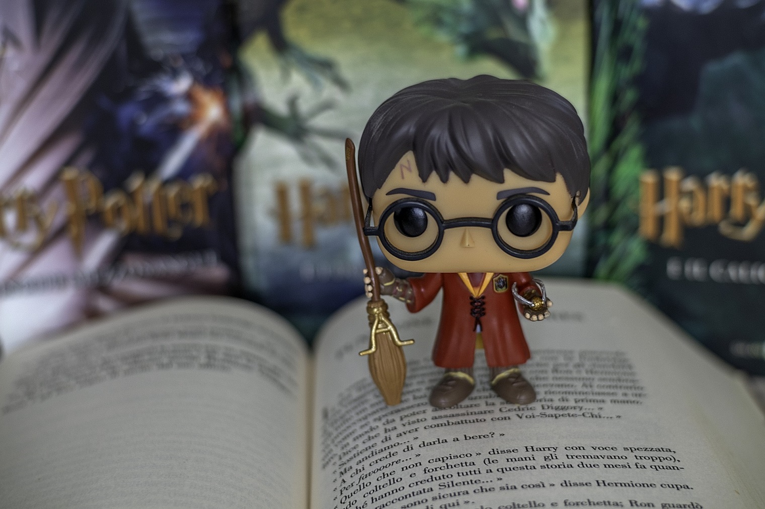 gadget nerd e decorazioni Natale: Harry Potter