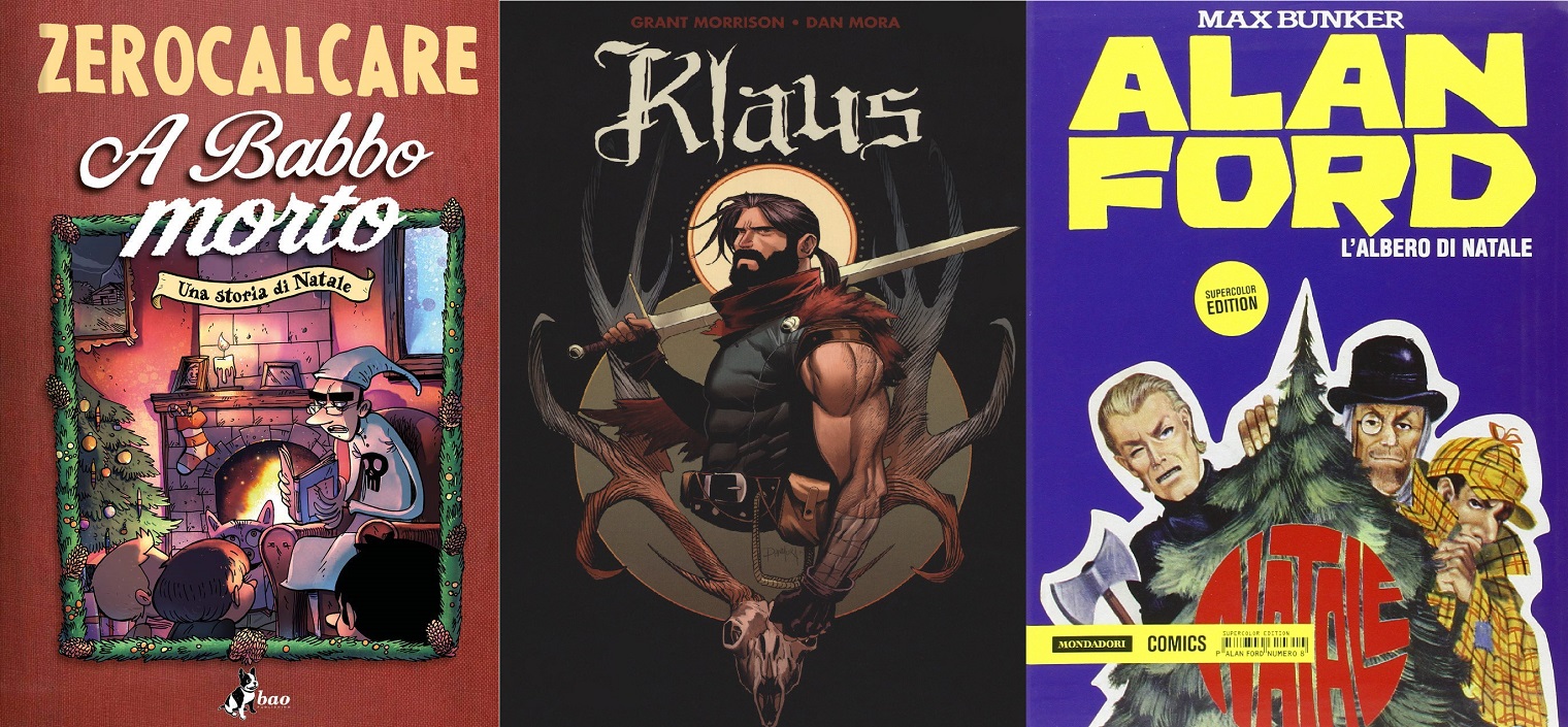 Graphic novel Natale