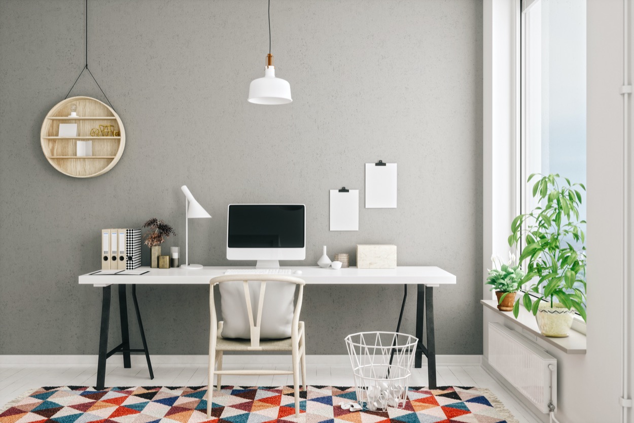 Smart working: come arredare lo studio per lavorare da casa