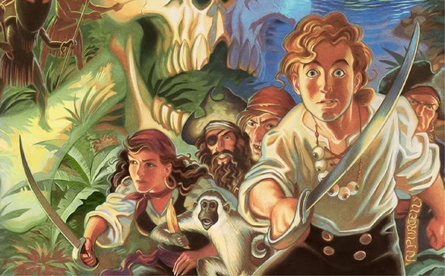 Monkey Island, il videogame che ha reso celebre un pollo di gomma