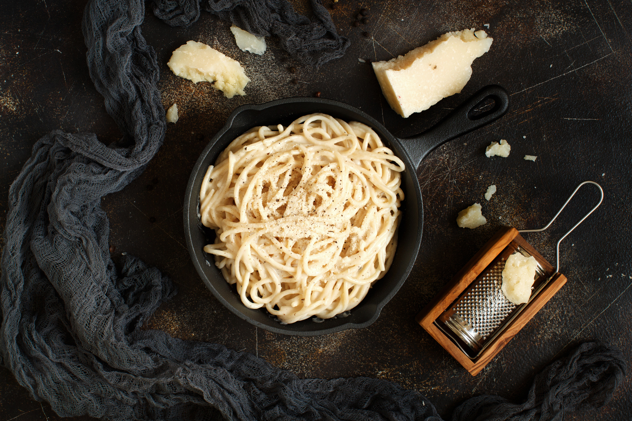 La cacio e pepe di Alessandro Borghese (successo garantito)