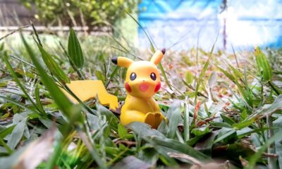 videogiochi famosi anni 90: Pokémon, Pikachu