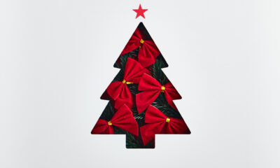 Albero di Natale stilizzato