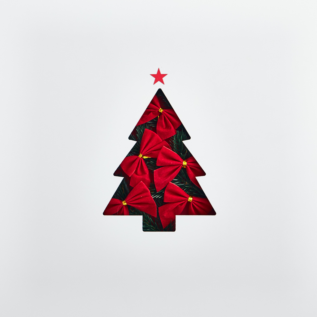 Albero di Natale stilizzato