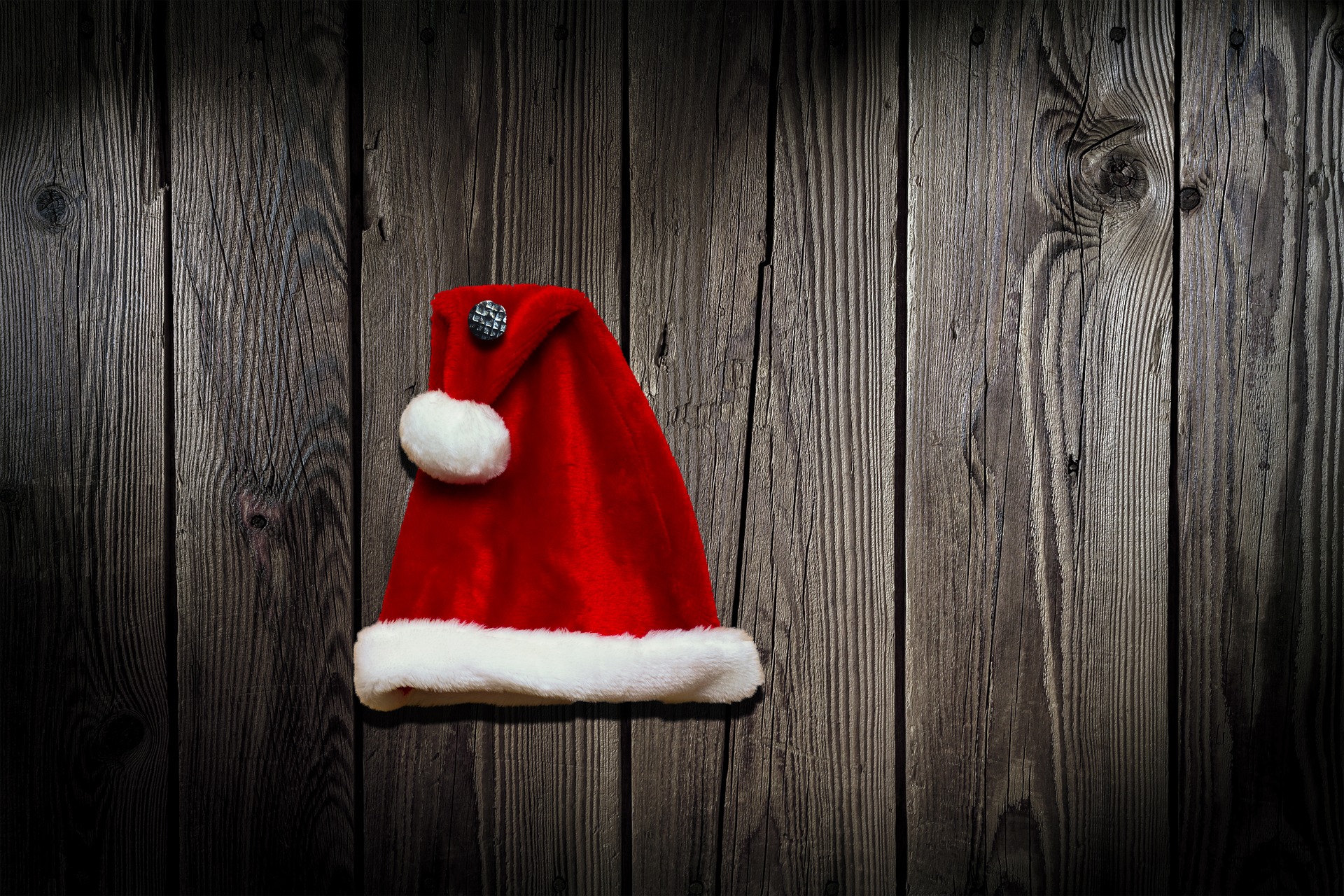 Cappello Babbo Natale: il disegno per il fai da te