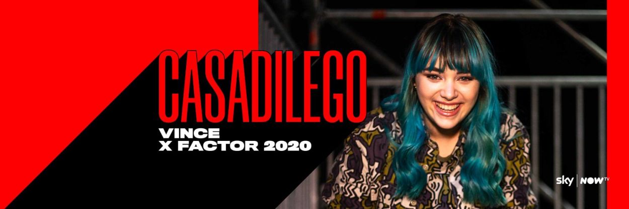 Casadilego: chi è la vincitrice di X Factor 2020