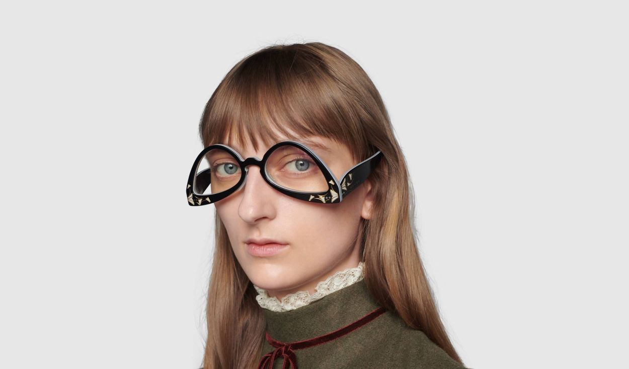 Gucci: ecco quanto costano gli occhiali da vista “al contrario”
