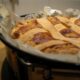 stratificazione di Pastiera Napoletana dello chef Lino Scarallo