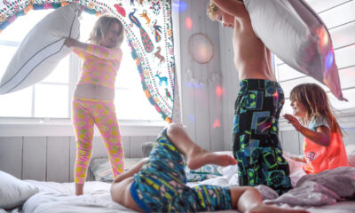 Pigiama party per bambini Giochi e consigli per renderlo divertente