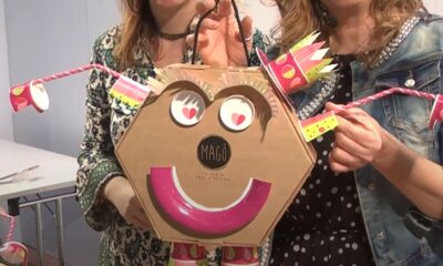 Costruire un robot di cartone per bambini, il lavoretto che li conquisterà