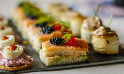 Tartine natalizie