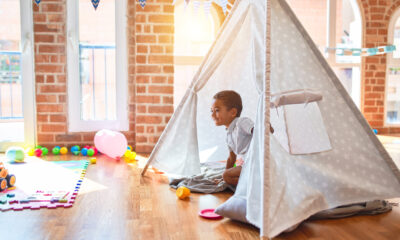 Tepee fai da te per bambini, come costruire la tenda perfetta