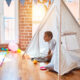 Tepee fai da te per bambini, come costruire la tenda perfetta
