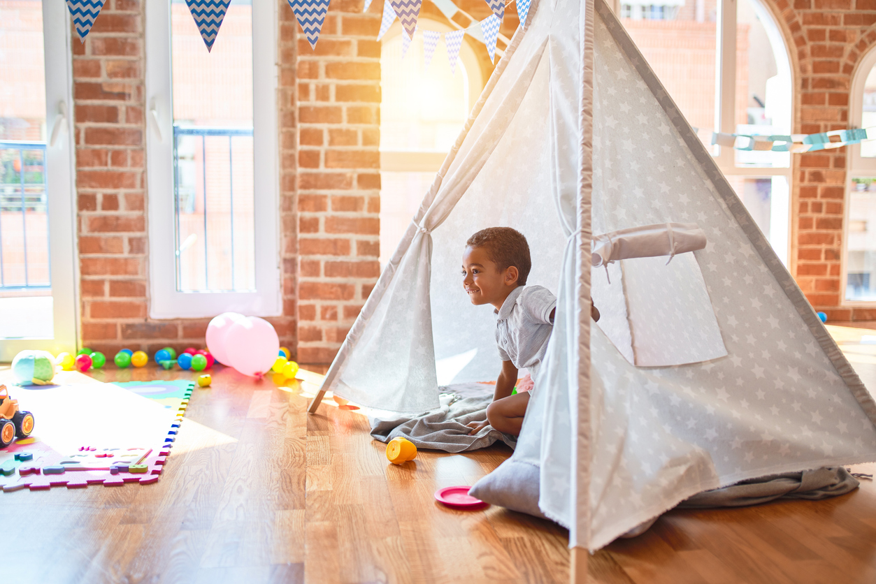 Tepee fai da te per bambini, come costruire la tenda perfetta
