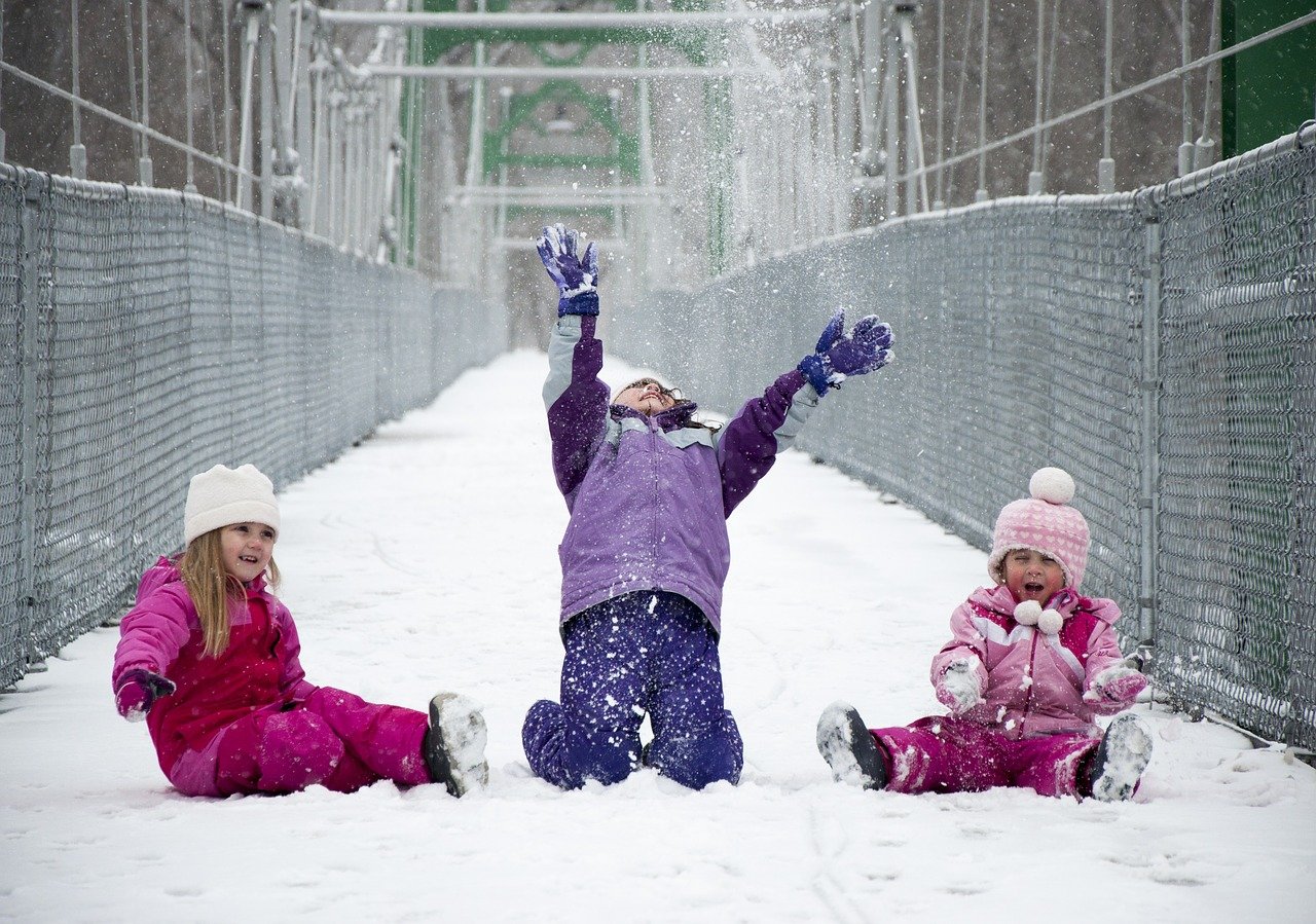 Come fare la neve finta per bambini
