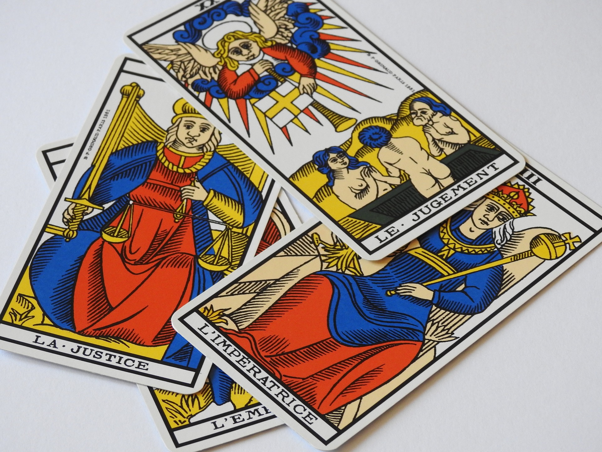 Carte tarocchi Imperatrice