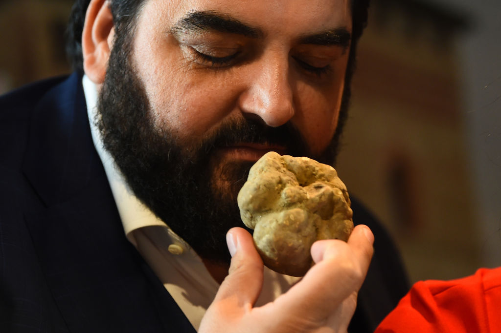 L'insalata liquida dello chef Cannavacciuolo