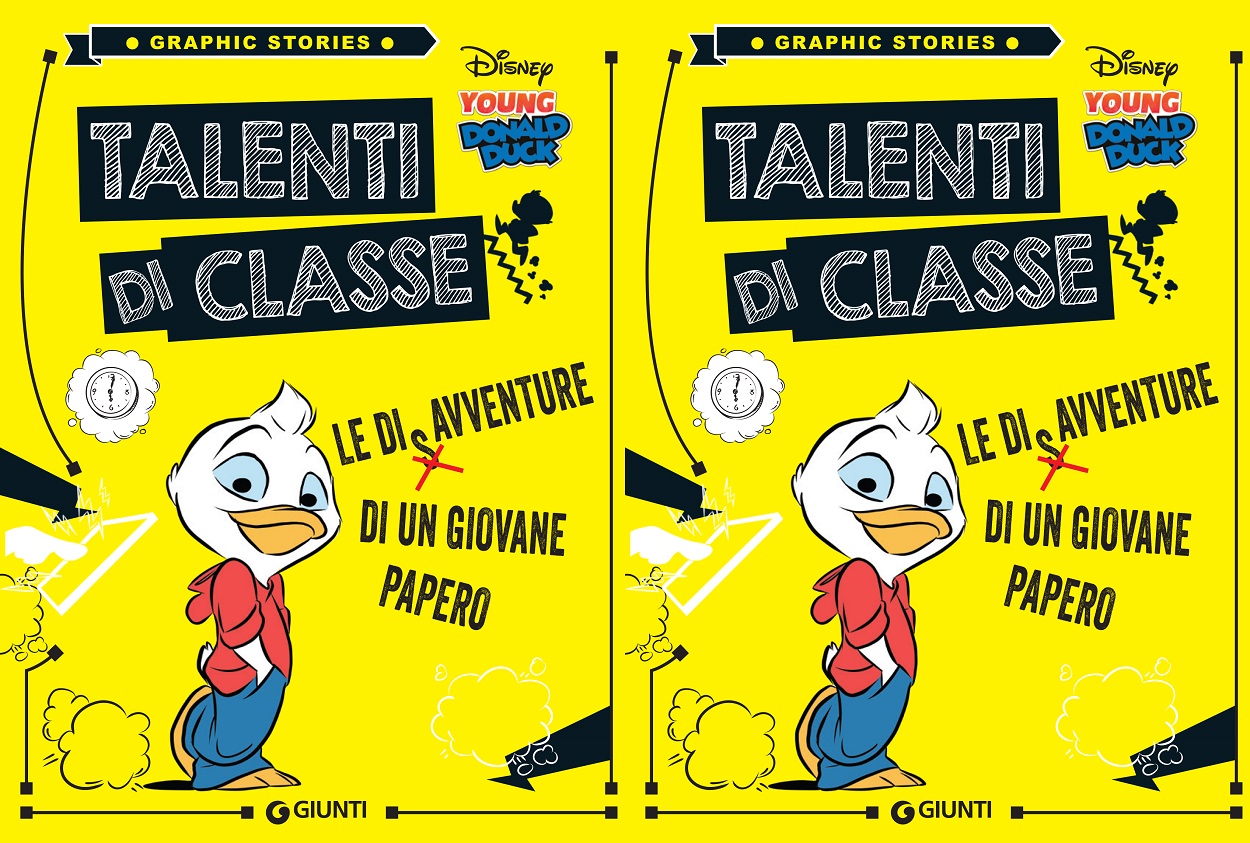 Disney Libri lancia la nuova collana Graphic Stories