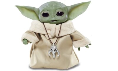 gadget baby yoda peluche