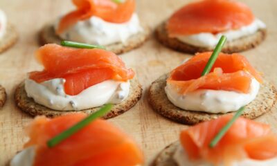 Salmone affumicato ricette