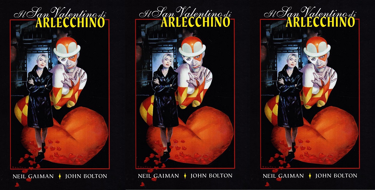 Graphic novel, Il San Valentino di Arlecchino di Neil Gaiman
