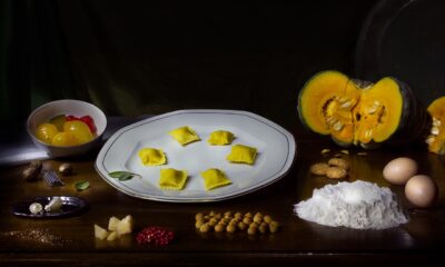 I tortelli di zucca della chef Nadia Santini