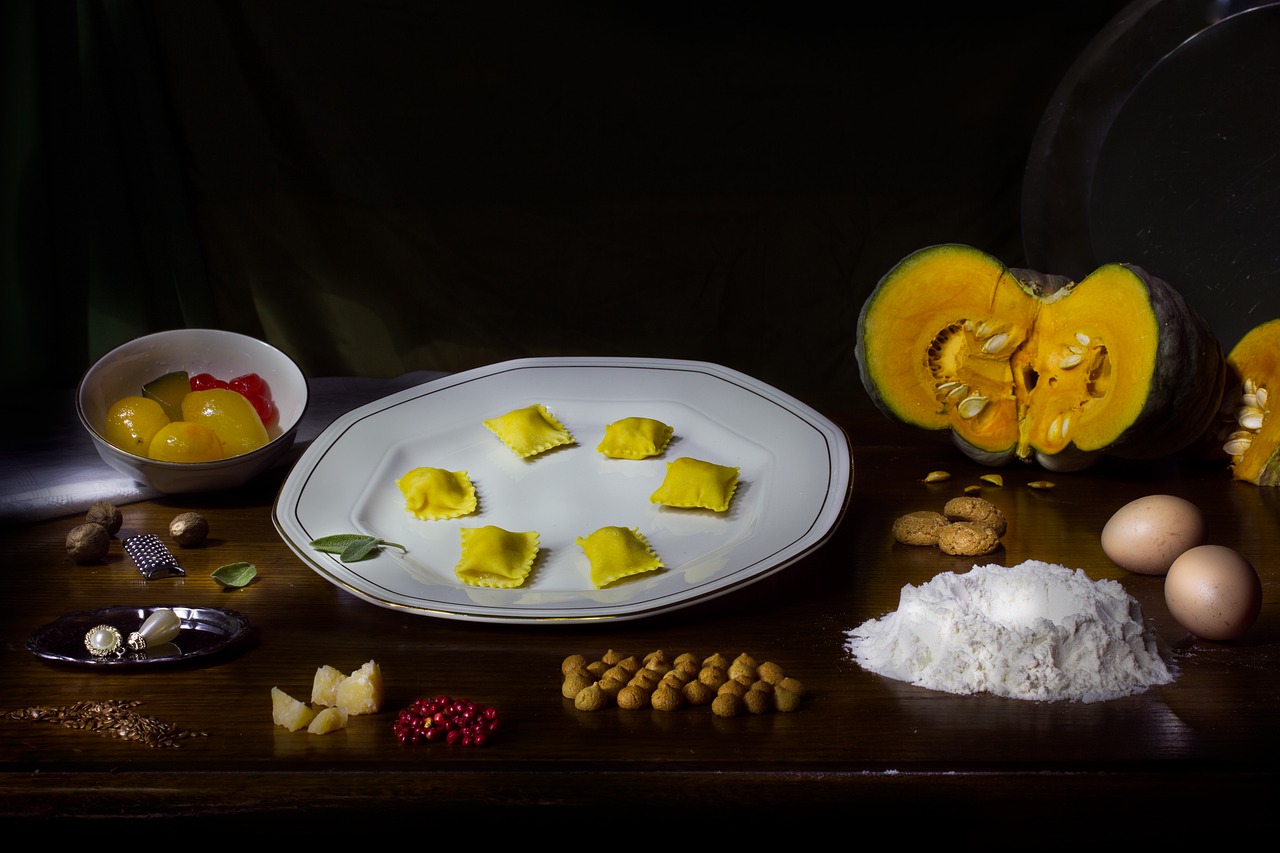 I tortelli di zucca della chef Nadia Santini