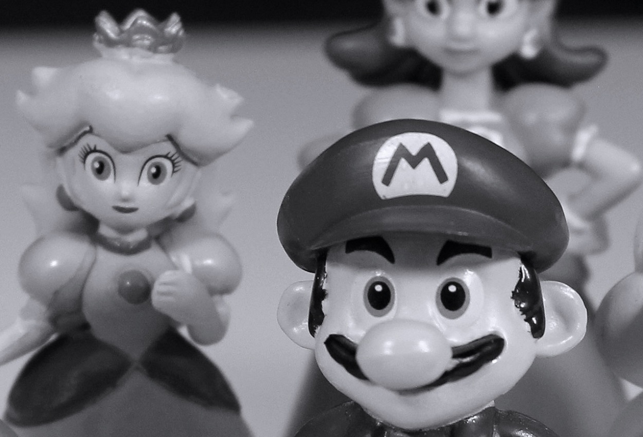 videogame amore: Super Mario e Peach