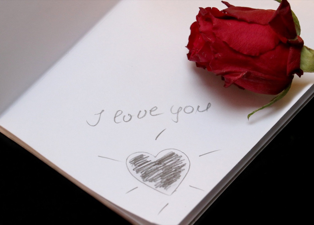 Biglietti di auguri per San Valentino fai da te