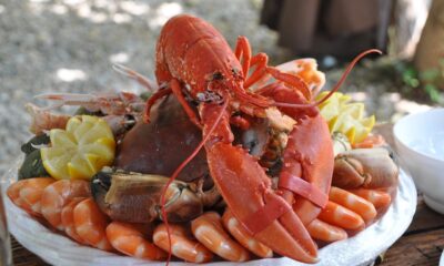 Risotto allo champagne con crostacei, ricetta stellata per San Valentino
