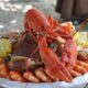 Risotto allo champagne con crostacei, ricetta stellata per San Valentino