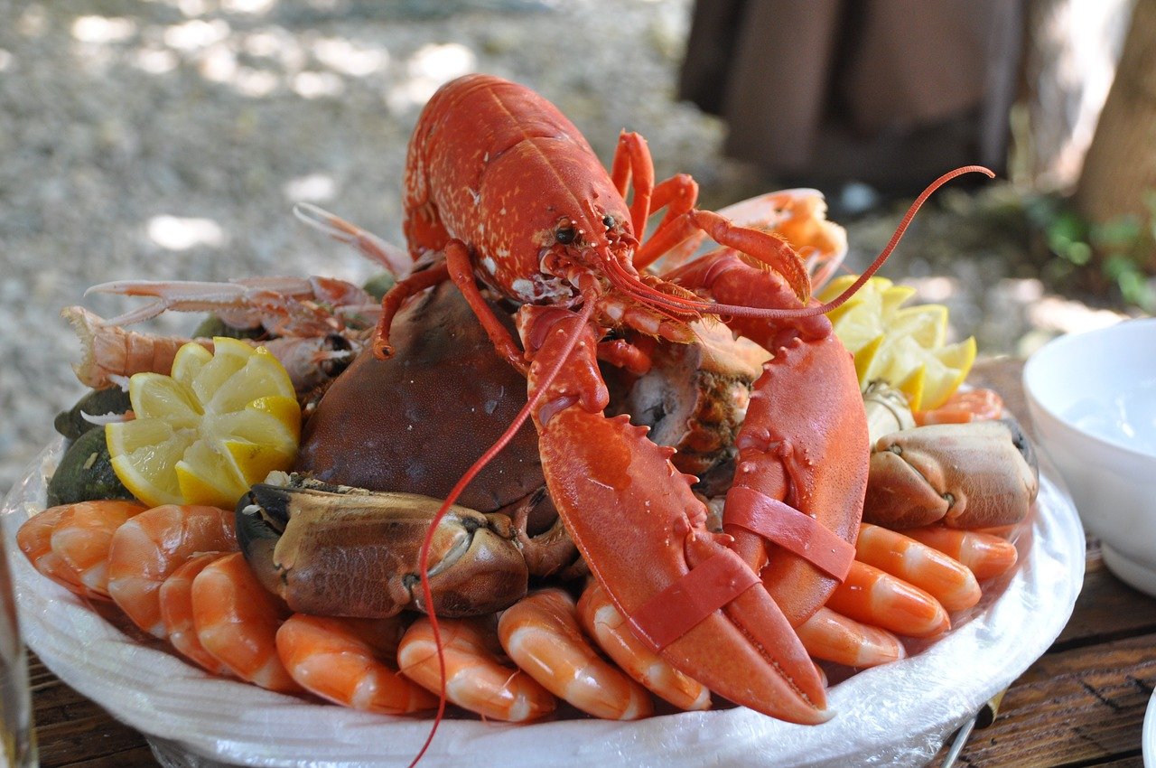 Risotto allo champagne con crostacei, ricetta stellata per San Valentino