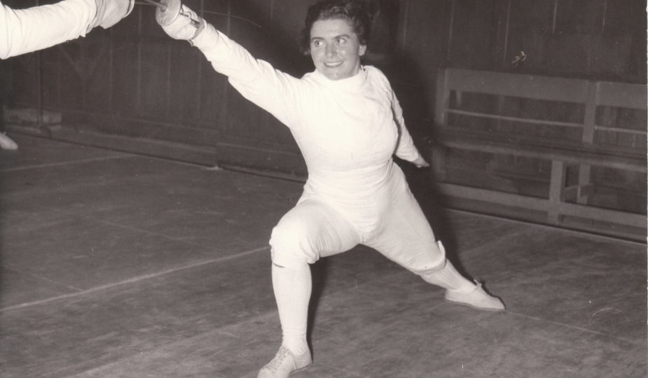 Buon compleanno Irene Camber: i 95 anni della campionessa di scherma