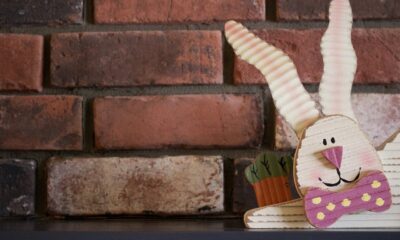 Come fare un coniglietto pasquale di cartone con i bimbi