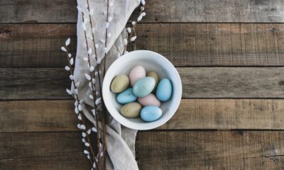 Decorare tavola Pasqua