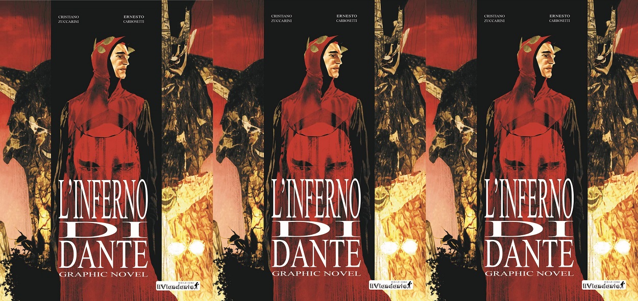 L&#8217;Inferno di Dante: il graphic novel di Cristiano Zuccarini e Ernesto Carbonetti