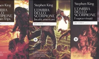L'ombra dello scorpione, volume 1-2-3