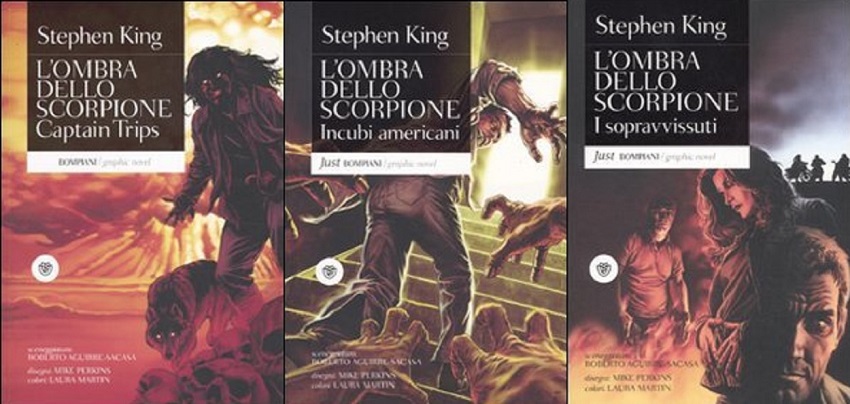L&#8217;ombra dello scorpione, il graphic novel di The Stand di Stephen King