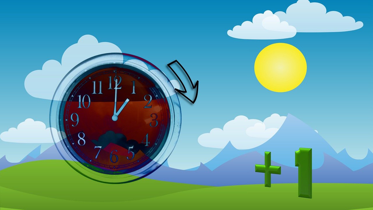 L&#8217;ora legale (e solare) spiegata ai bambini: ecco come