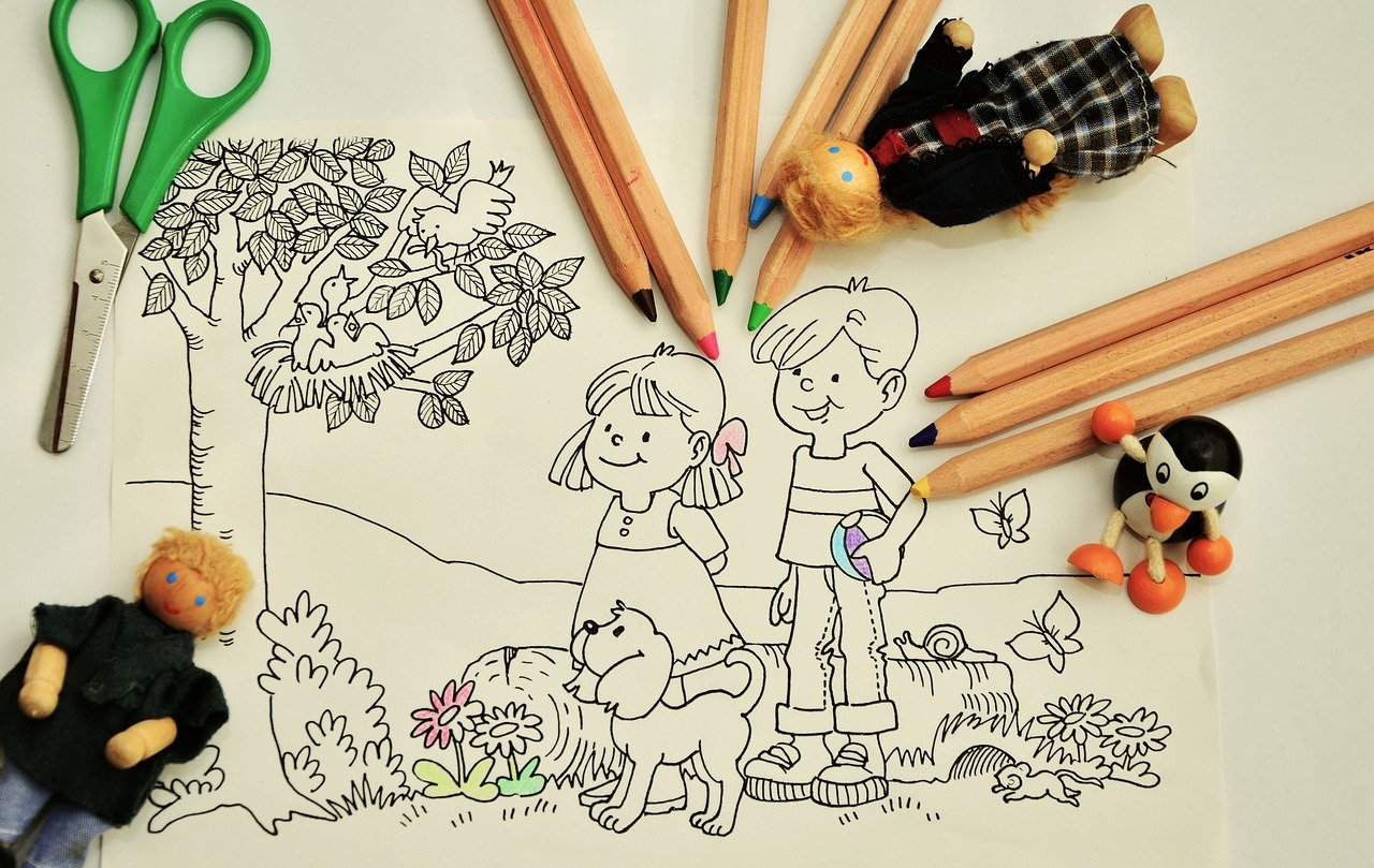 8 consigli per stimolare il disegno nei bambini
