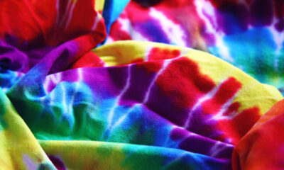 Tessuti tie dye