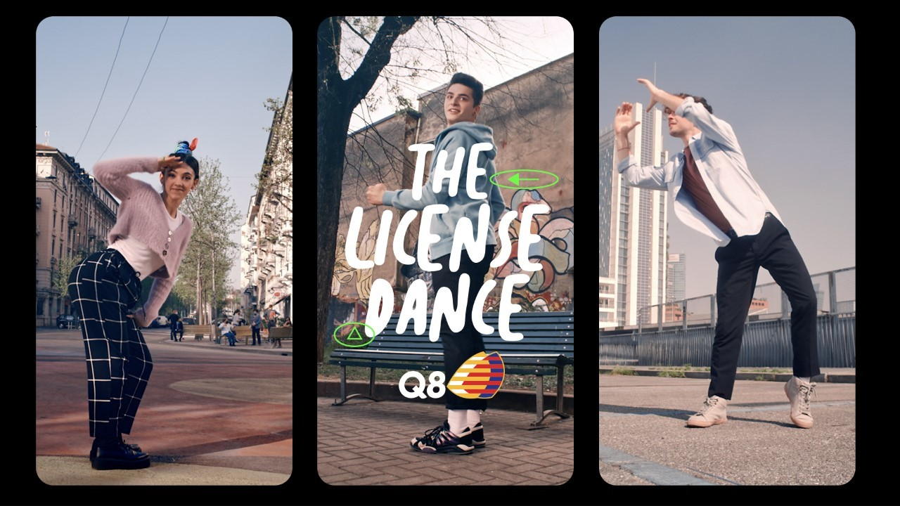 #LicenseDance, la challenge per imparare a guidare ballando su TikTok