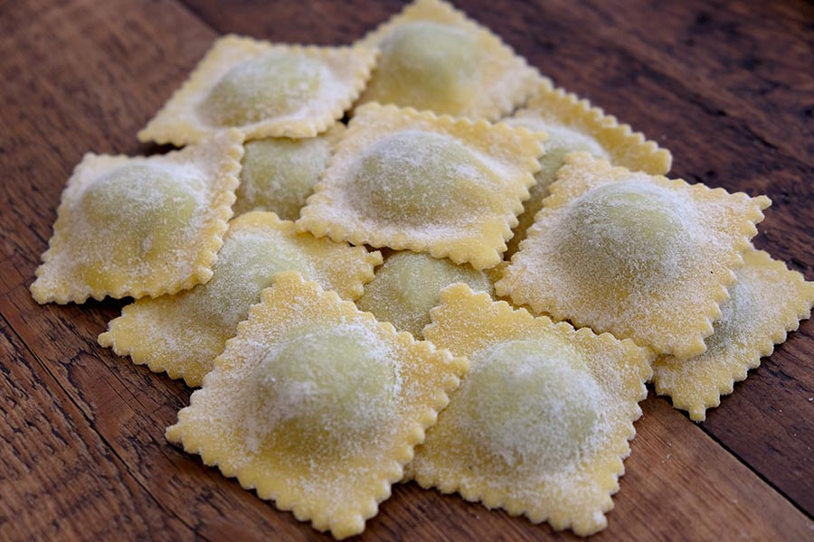 Tortello in falso magro di Pino Cuttaia, la ricetta da fare in casa