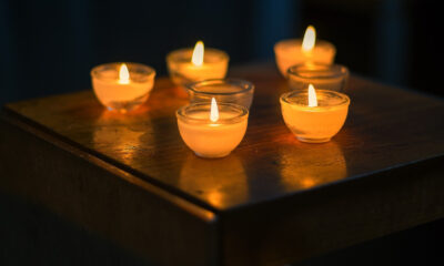 Candele alla citronella fai da te