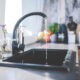 Pulire cucina aceto