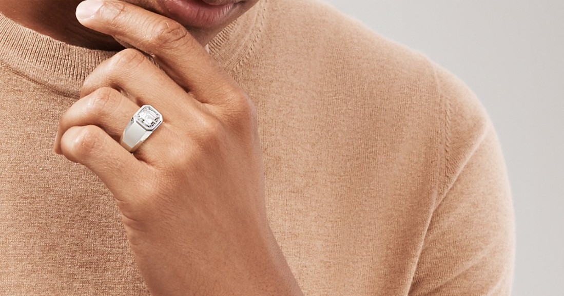 Anello di fidanzamento per uomo